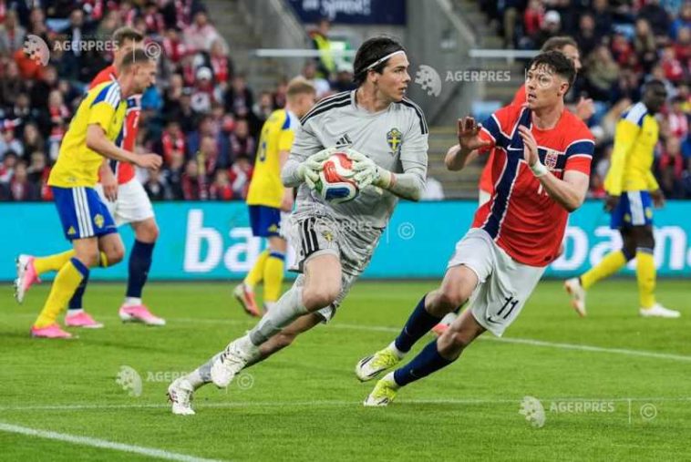 Fotbal: Norvegia, fără Erling Haaland, a învins Suedia (3-1) într-un meci de pregătire pentru CM 2026
