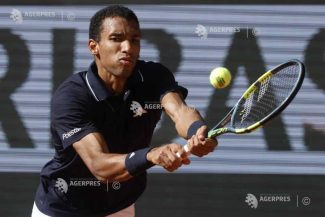 Tenis: Felix Auger-Aliassime, în sferturile de finală la Roland Garros