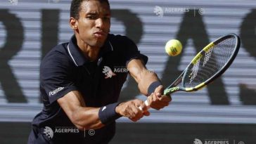 Tenis: Felix Auger-Aliassime, în sferturile de finală la Roland Garros