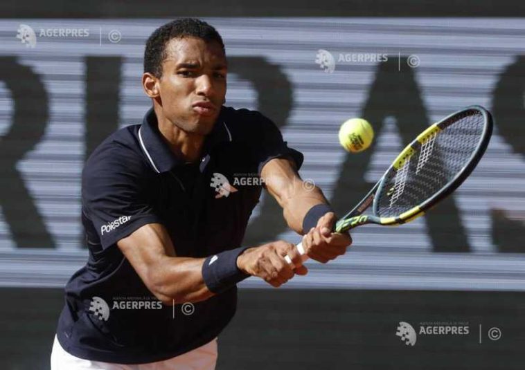 Tenis: Felix Auger-Aliassime, în sferturile de finală la Roland Garros