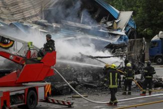 Rusia anunță că a efectuat un atac masiv asupra unor situri din complexul militar-industrial ucrainean
