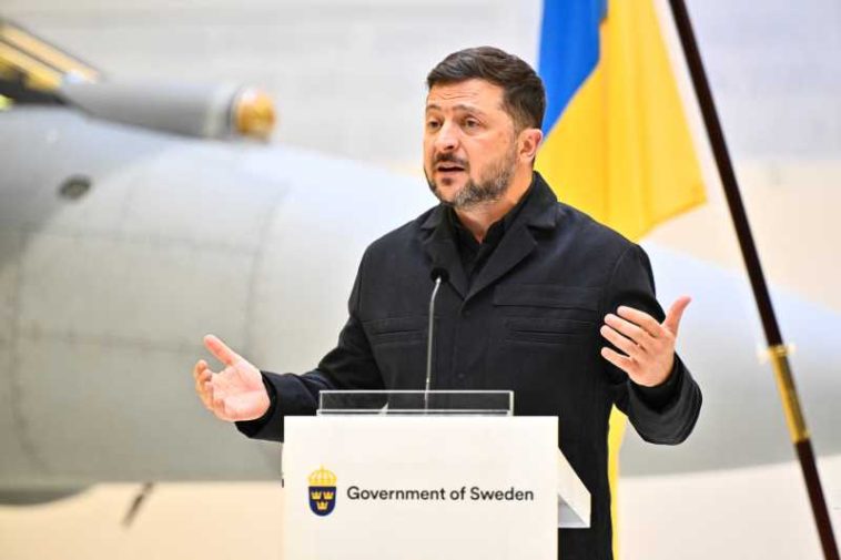 #Ucraina: Zelenski consideră ”absolut necesar” ajutorul american pentru sisteme de apărare antiaeriană