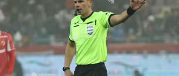 Fotbal: Marian Barbu arbitrează partida amicală dintre Polonia și Nigeria