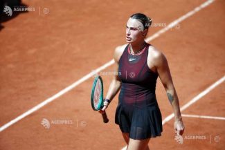 Tenis: Sabalenka speră că vor exista mai multe meciuri feminine în nocturnă la Roland Garros