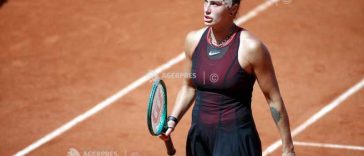 Tenis: Sabalenka speră că vor exista mai multe meciuri feminine în nocturnă la Roland Garros