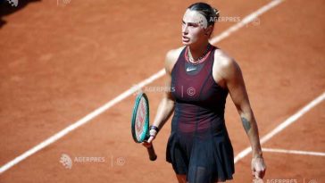 Tenis: Sabalenka speră că vor exista mai multe meciuri feminine în nocturnă la Roland Garros
