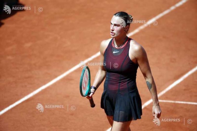 Tenis: Sabalenka speră că vor exista mai multe meciuri feminine în nocturnă la Roland Garros