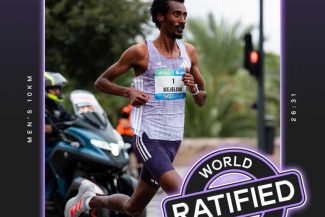 Atletism: World Athletics a ratificat recordul mondial stabilit de Yomif Kejelcha în proba de 10 km pe șosea