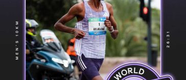 Atletism: World Athletics a ratificat recordul mondial stabilit de Yomif Kejelcha în proba de 10 km pe șosea