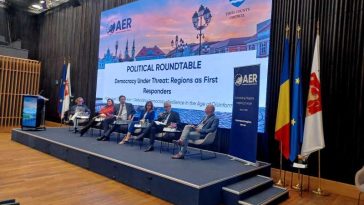 Timiș: Președintele ARE, Lukas Mandl, prezent la o conferință legată de combaterea manipulării digitale și a dezinformării