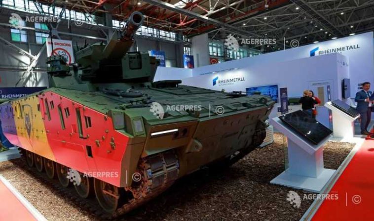 Rheinmetall a semnat contracte de 5,7 miliarde euro cu armata română