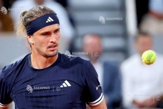 Tenis: Alexander Zverev s-a calificat în semifinale la Roland Garros