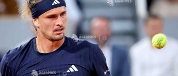 Tenis: Alexander Zverev s-a calificat în semifinale la Roland Garros