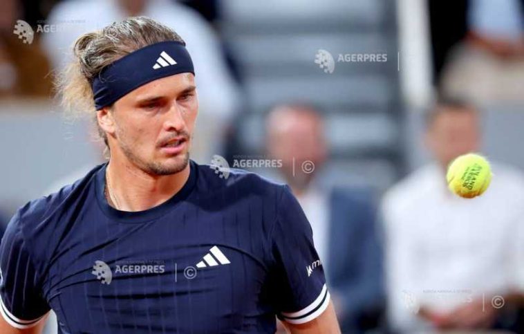 Tenis: Alexander Zverev s-a calificat în semifinale la Roland Garros