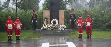 DSU: Zece ani de la tragedia aviatică SMURD; ceremonie de comemorare, în Republica Moldova
