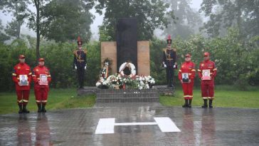 DSU: Zece ani de la tragedia aviatică SMURD; ceremonie de comemorare, în Republica Moldova
