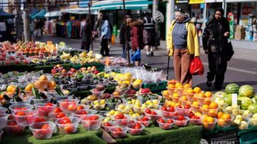 Excedentul comercial agroalimentar al UE a crescut cu 43% în februarie, comparativ cu ianuarie