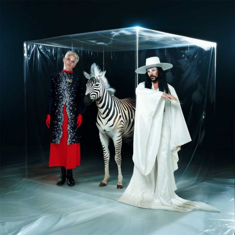 Empire of the Sun, cunoscutul duo australian, concertează la Arenele Romane pe 14 iunie