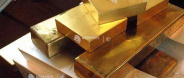 BCE: Aurul depășește obligațiunile Trezoreriei SUA și euro în rezervele oficiale globale
