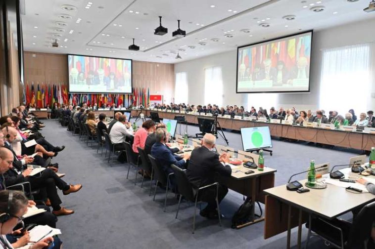 Reuniune OSCE: 43 de state participante au prezentat declarații de sprijin și solidaritate cu România