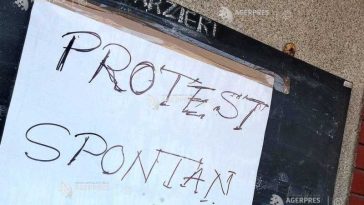 Prahova: Protest spontan la DGRFP Ploiești; activitatea cu publicul, suspendată temporar