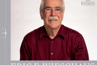 Universitatea din București va acorda titlul de Doctor Honoris Causa laureatului Premiului Nobel Eric F. Wieschaus