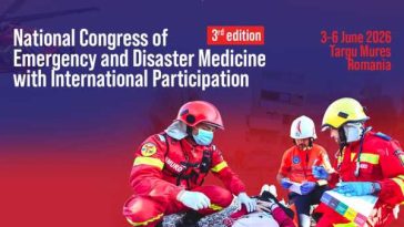 Mureș: Elita salvatorilor – dialog interdisciplinar pe medicina de urgență și medicina dezastrelor, la CongrEMs 2026