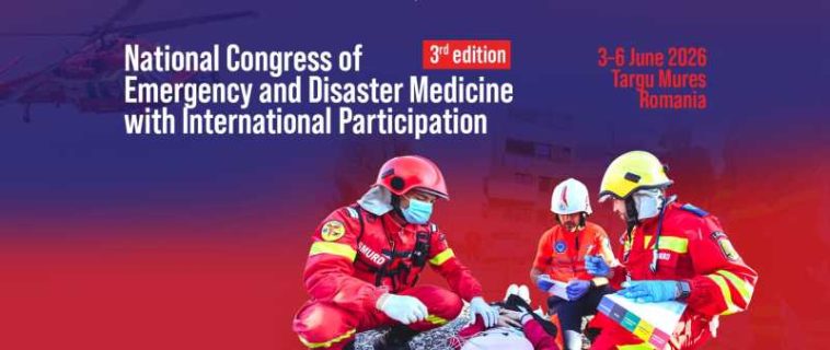 Mureș: Elita salvatorilor – dialog interdisciplinar pe medicina de urgență și medicina dezastrelor, la CongrEMs 2026