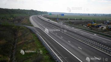CNIR: Stadiul lucrărilor pe lotul Chiribiș-Biharia al Autostrăzii A3 Transilvania a depășit 50%