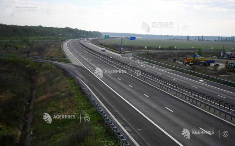 CNIR: Stadiul lucrărilor pe lotul Chiribiș-Biharia al Autostrăzii A3 Transilvania a depășit 50%