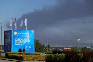 UPDATE Rusia: Drone ucrainene au lovit Sankt-Petersburg, în ziua în care începe forumul economic