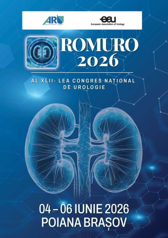 Aproape 600 de medici vor participa la Congresul Asociației Române de Urologie, în perioada 4-6 iunie