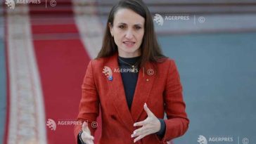 Oana Țoiu la Paris: România trebuie să își consolideze apărarea antiaeriană (AFP)