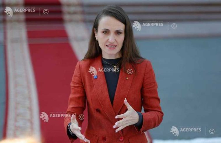 Oana Țoiu la Paris: România trebuie să își consolideze apărarea antiaeriană (AFP)