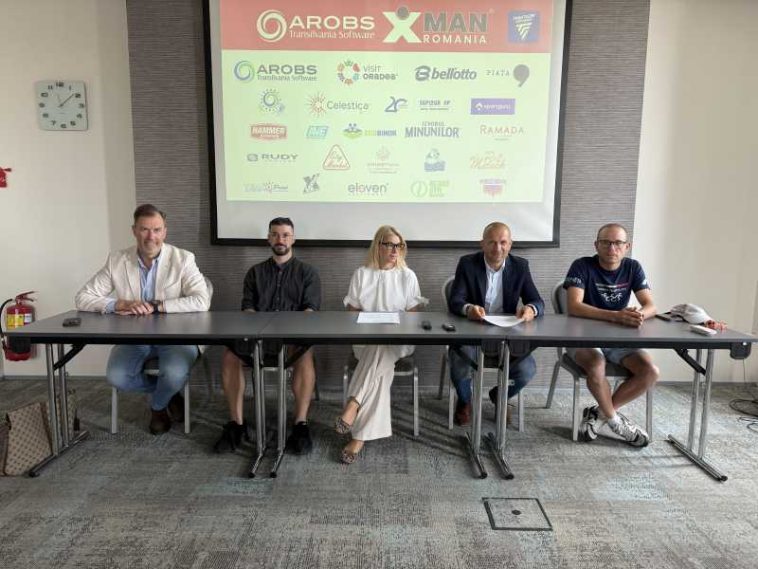 Bihor: Sute de participanți din 16 țări așteptați, la Oradea, la competiția de triatlon X-Man