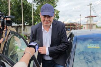 VIDEO Vrancea: Darius Vâlcov a fost eliberat condiționat din penitenciar; avea de executat o pedeapsă de cinci ani