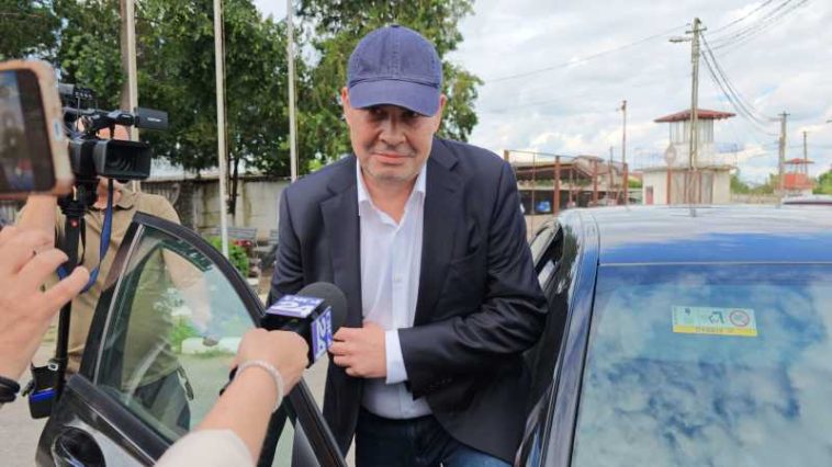 VIDEO Vrancea: Darius Vâlcov a fost eliberat condiționat din penitenciar; avea de executat o pedeapsă de cinci ani