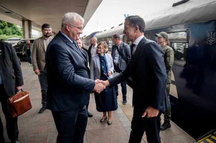 UPDATE #Ucraina: Secretarul general al NATO, Mark Rutte, în vizită surpriză la Kiev