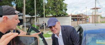 VIDEO Vrancea: Darius Vâlcov a fost eliberat din Penitenciarul Focșani