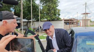 VIDEO Vrancea: Darius Vâlcov a fost eliberat din Penitenciarul Focșani