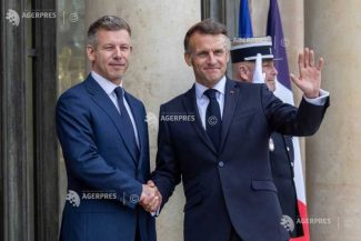 Macron salută ‘o nouă eră pentru Europa’, la sosirea premierului ungar Peter Magyar la Palatul Elysee