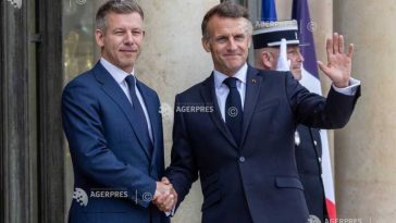 Macron salută ‘o nouă eră pentru Europa’, la sosirea premierului ungar Peter Magyar la Palatul Elysee