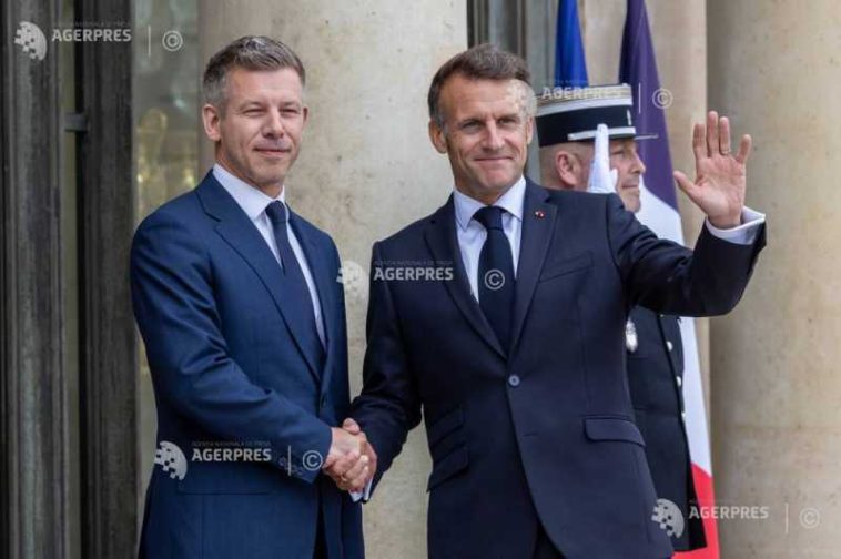 Macron salută ‘o nouă eră pentru Europa’, la sosirea premierului ungar Peter Magyar la Palatul Elysee