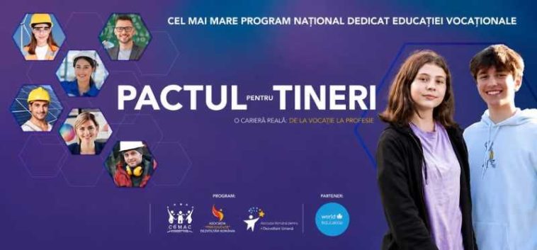 CONAF Argeș organizează ‘Biblioteca Vie-Pactul pentru Tineri’, un eveniment de orientare profesională pentru elevii de gimnaziu