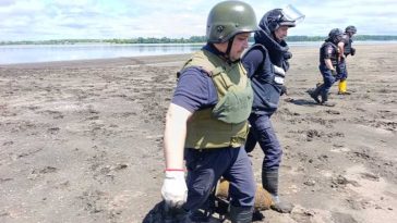 Botoșani: O bombă de aviație a fost descoperită pe malul Prutului, în apropiere de localitatea Stânca
