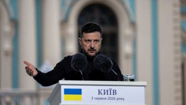 #Ucraina: Zelenski cere urgent bani pentru noi sisteme Patriot și rachete interceptoare