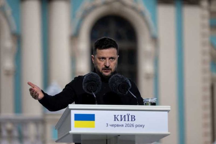 #Ucraina: Zelenski cere urgent bani pentru noi sisteme Patriot și rachete interceptoare
