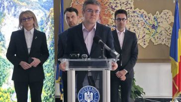 Ministrul Irineu Dărău (USR): Ne dorim un guvern cât mai repede, dar nu avem o baghetă magică