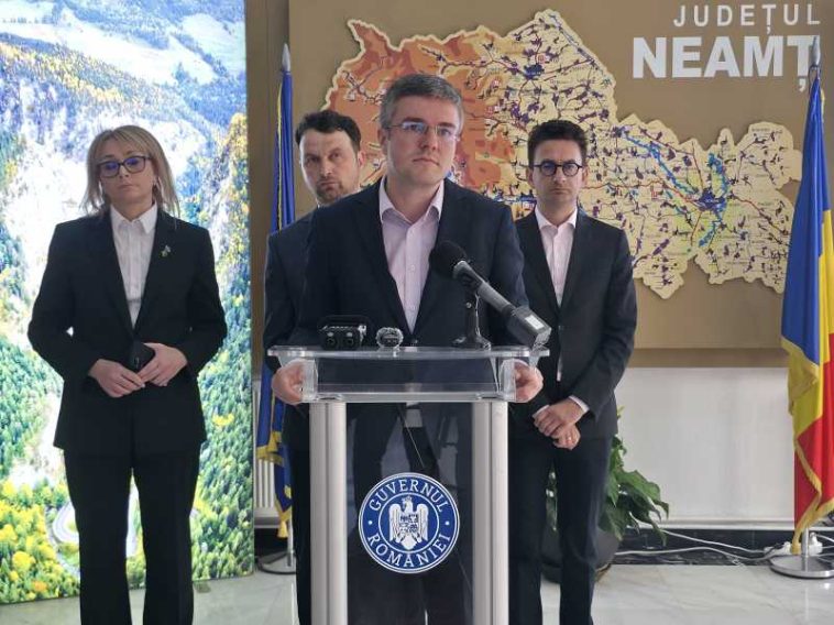 Ministrul Irineu Dărău (USR): Ne dorim un guvern cât mai repede, dar nu avem o baghetă magică