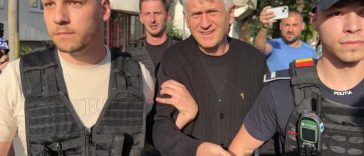 VIDEO Mureș: Cristian Pomohaci, reținut într-un dosar referitor la infracțiuni contra libertății și integrității sexuale